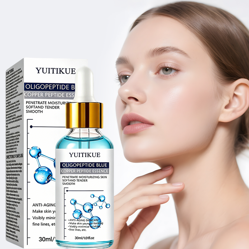 Oligopeptide Wrinkle - YUITIKUE Blue Copper Peptide Facial Serum