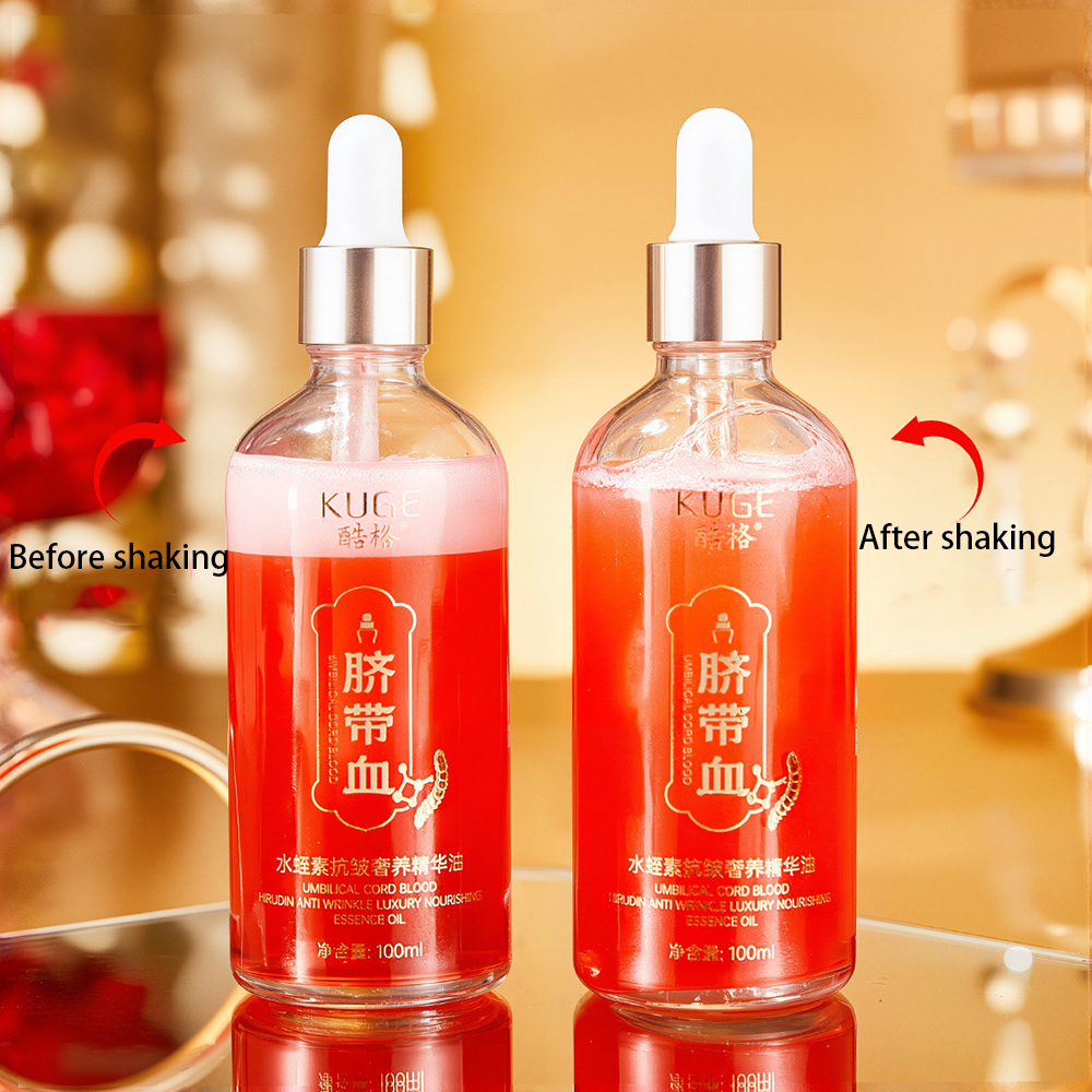 Luxury Skincare Products For Women - 100ml Umbilical Cord Blood Hirudin Aanti