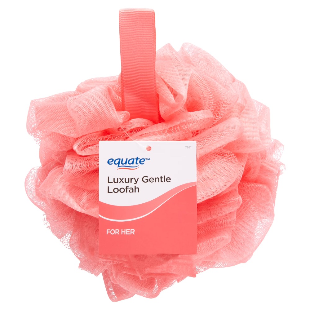 Luxury Skincare Women - Luxury Exfoliating Loofah for Women with