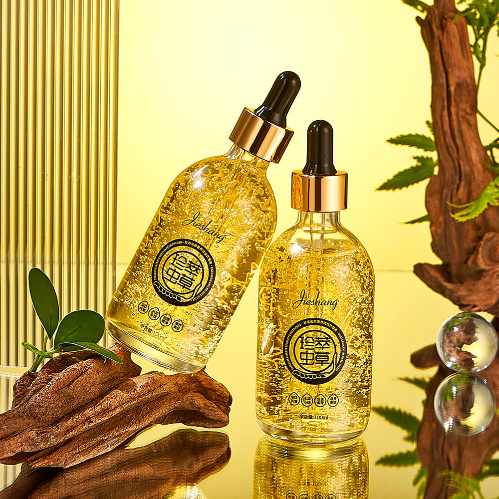 Luxury Skincare Women - Cordyceps Luxury Nourishing Essence Rejuvenation Brighten