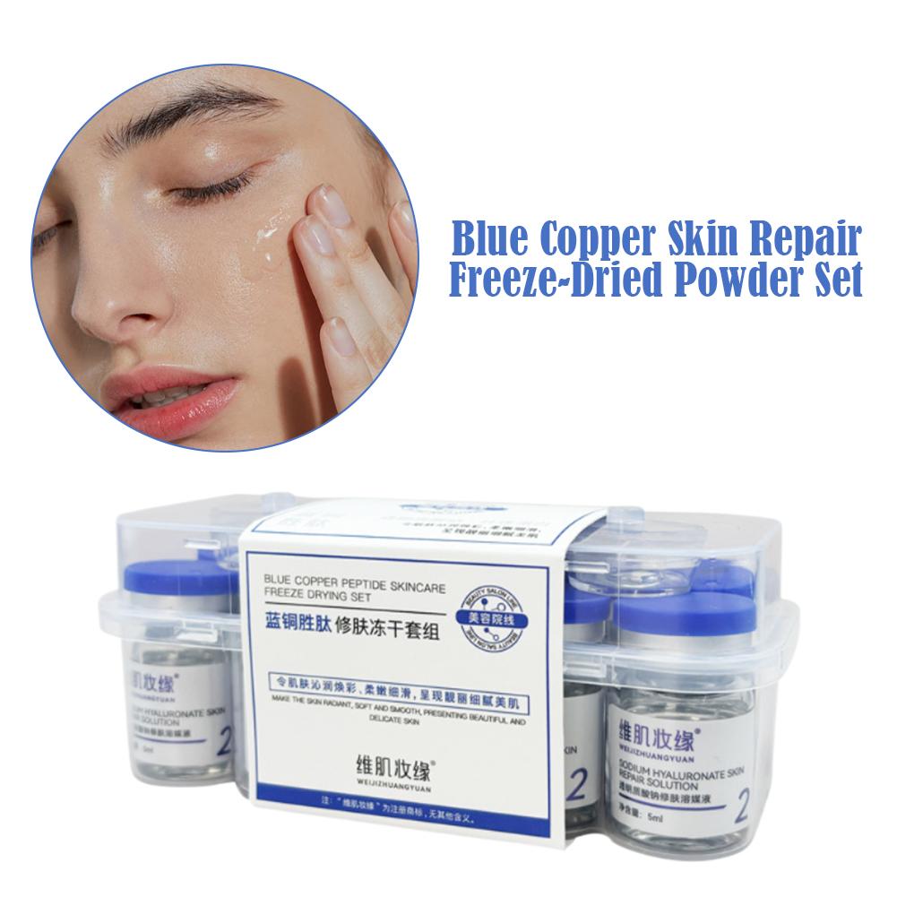 Oligopeptide Wrinkle - GHK-CU Copper Peptide Powder Oligopeptide Anti