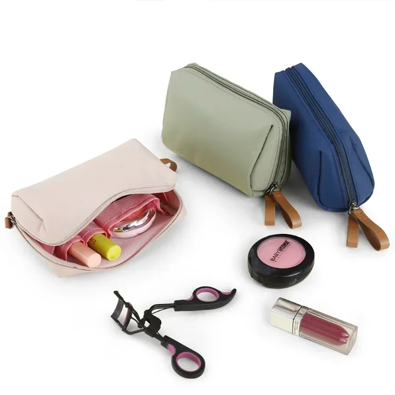 Luxury Skincare Women - New Simple Women Cosmetic Bag Solid