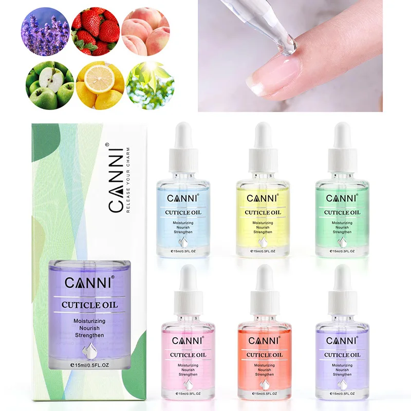 CANNI 15ml Cuticle Oil Nail Ma - مراجعة Luxury Skincare Treatments وسعره