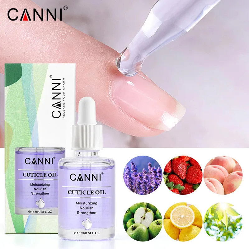 CANNI 15ml Cuticle Oil Nail Ma - مراجعة Luxury Skincare Treatments وسعره