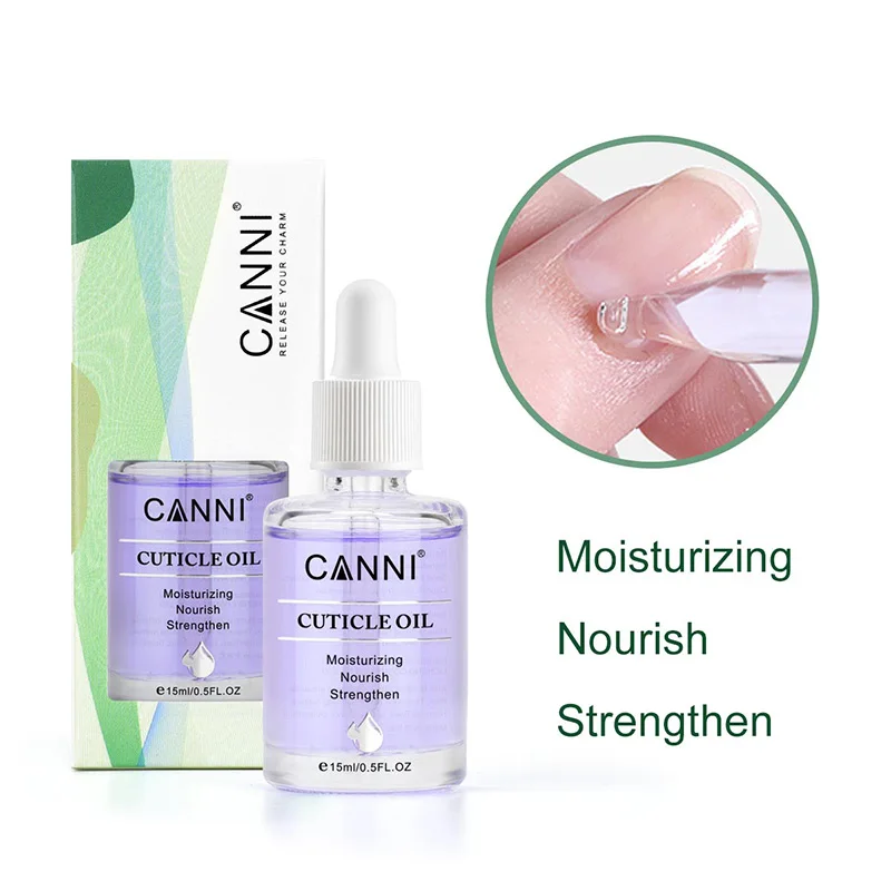 CANNI 15ml Cuticle Oil Nail Ma - مراجعة Luxury Skincare Treatments وسعره