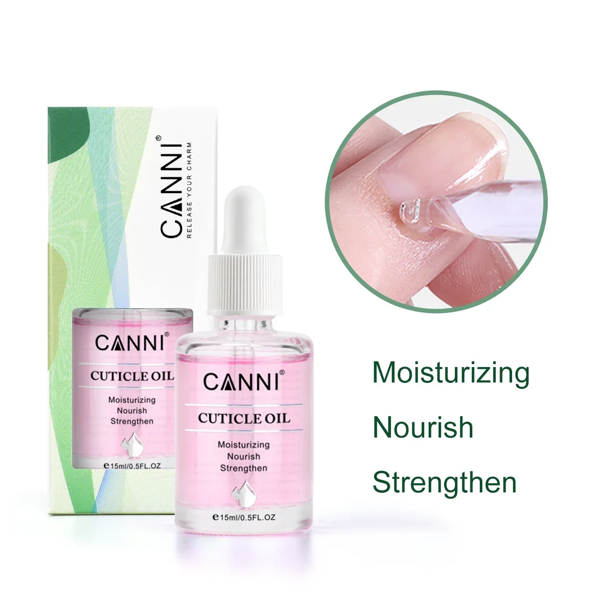 CANNI 15ml Cuticle Oil Nail Ma - مراجعة Luxury Skincare Treatments وسعره