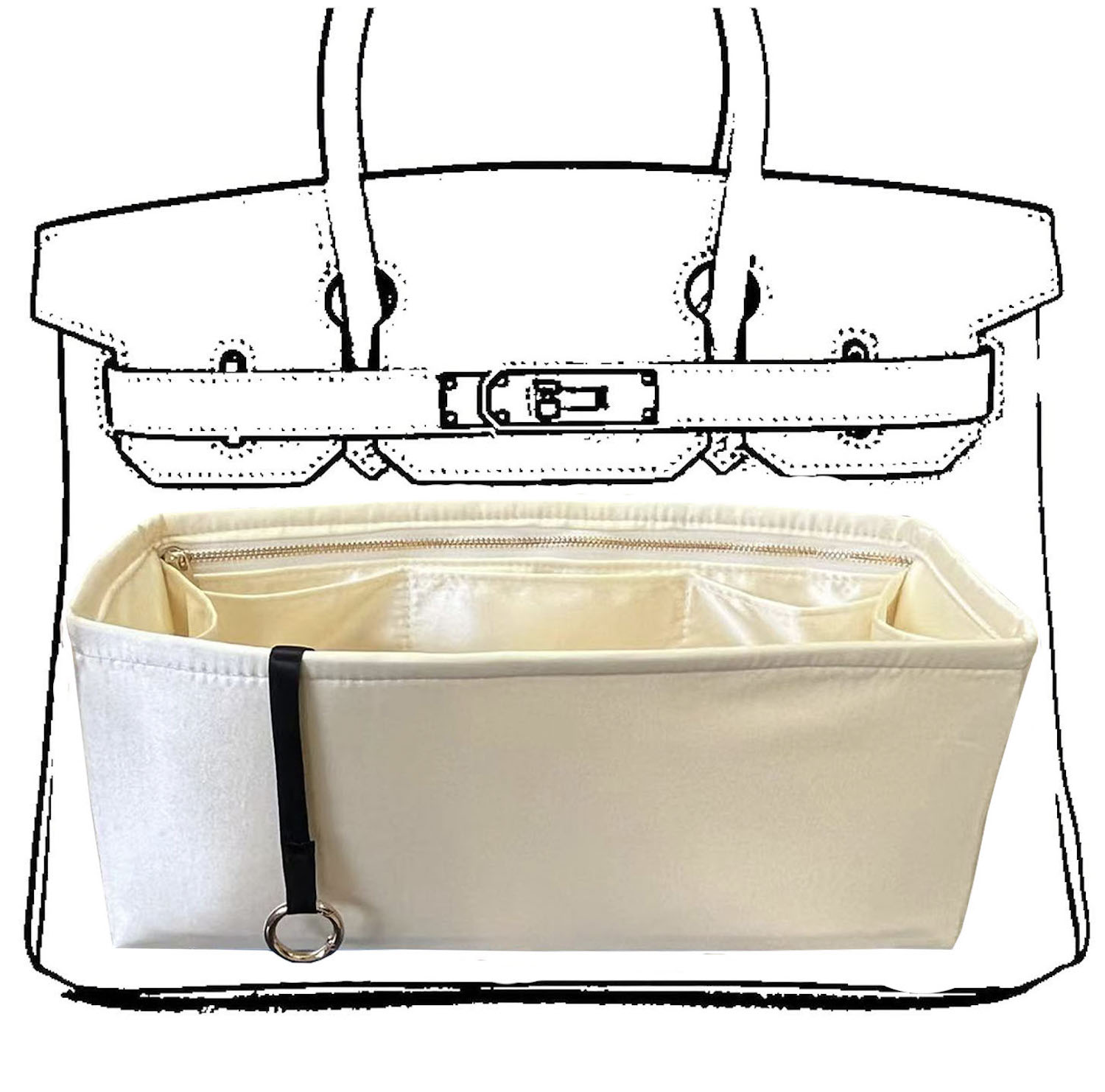 Purse Organizer Birkin S 25 30 - مراجعة Luxury Skincare Women وسعره