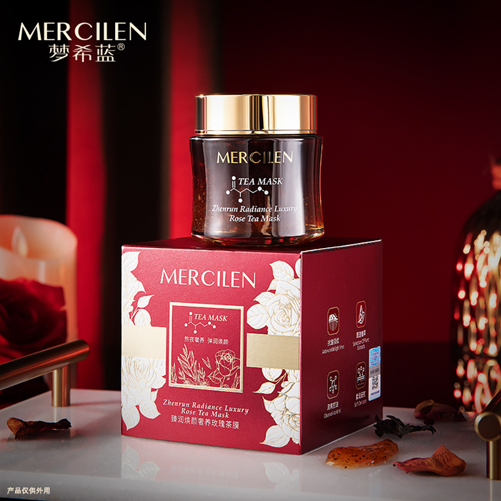 Radiant Luxurious Rose Tea Mas - مراجعة Luxury Skincare Acne وسعره