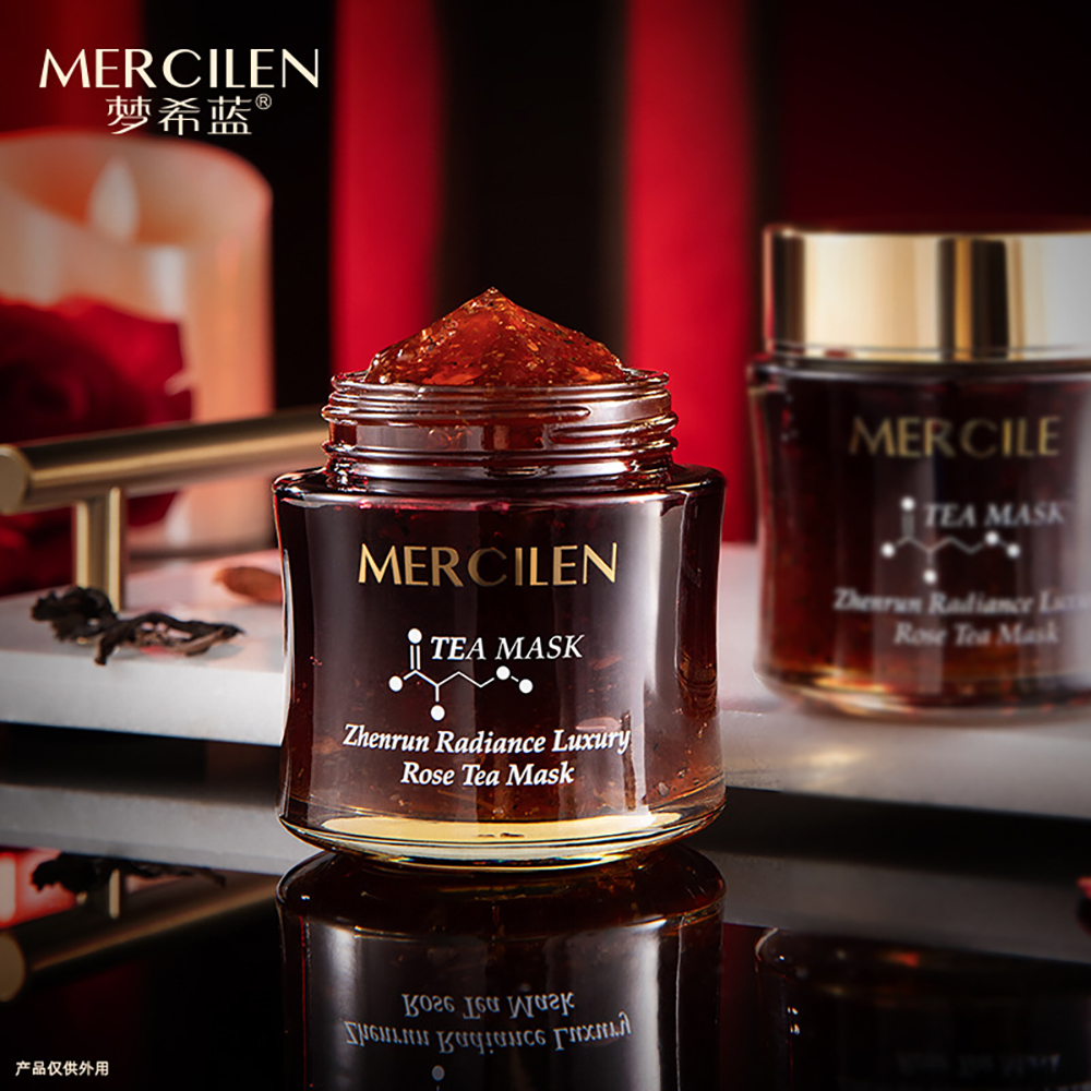 Radiant Luxurious Rose Tea Mas - مراجعة Luxury Skincare Acne وسعره