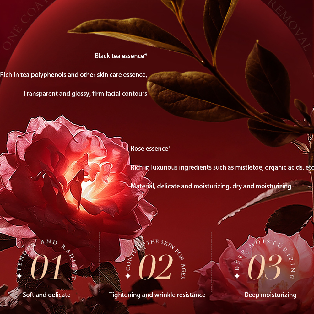Radiant Luxurious Rose Tea Mas - مراجعة Luxury Skincare Acne وسعره