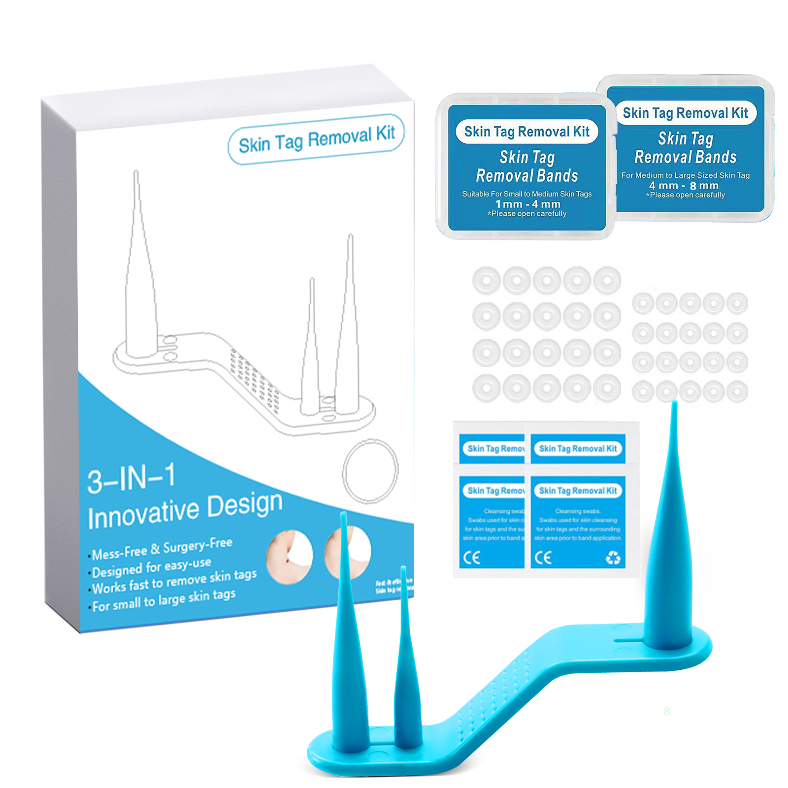 3-IN-1 Auto Skin Tag Removal K - مراجعة Luxury Skincare Acne وسعره