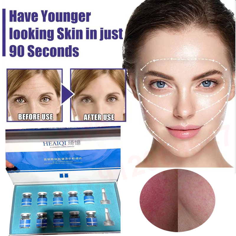 Blue Copper Peptide Freeze-Dri - مراجعة Oligopeptide Wrinkle وسعره