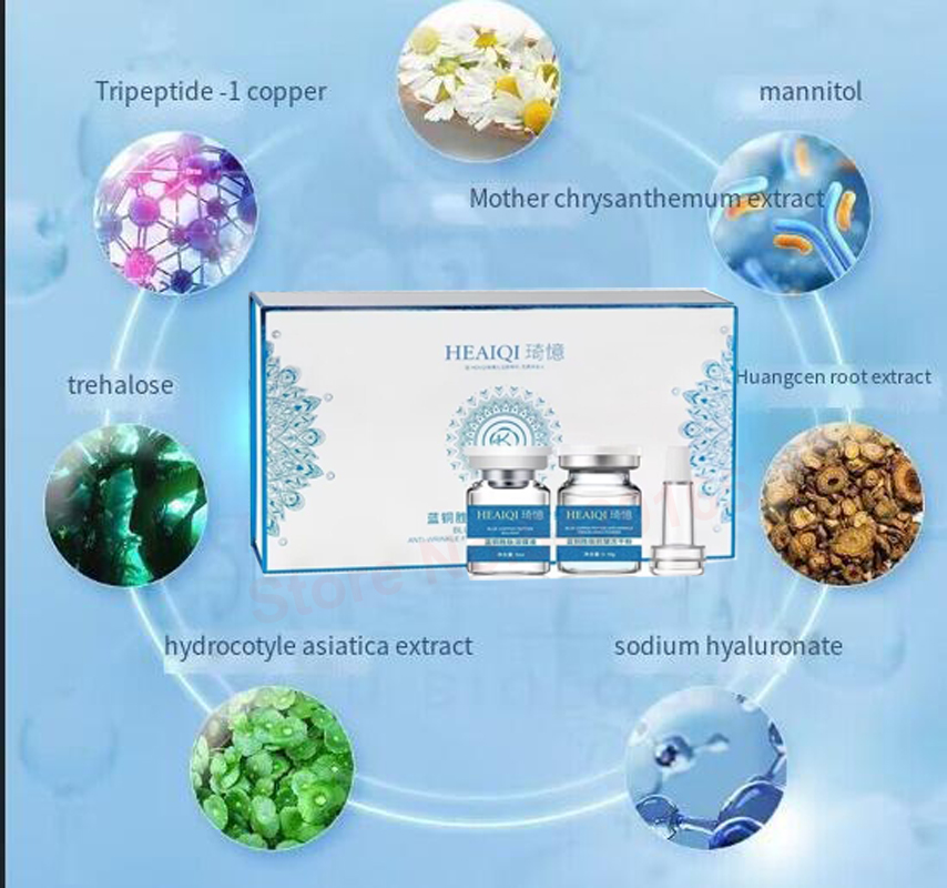 Blue Copper Peptide Freeze-Dri - مراجعة Oligopeptide Wrinkle وسعره