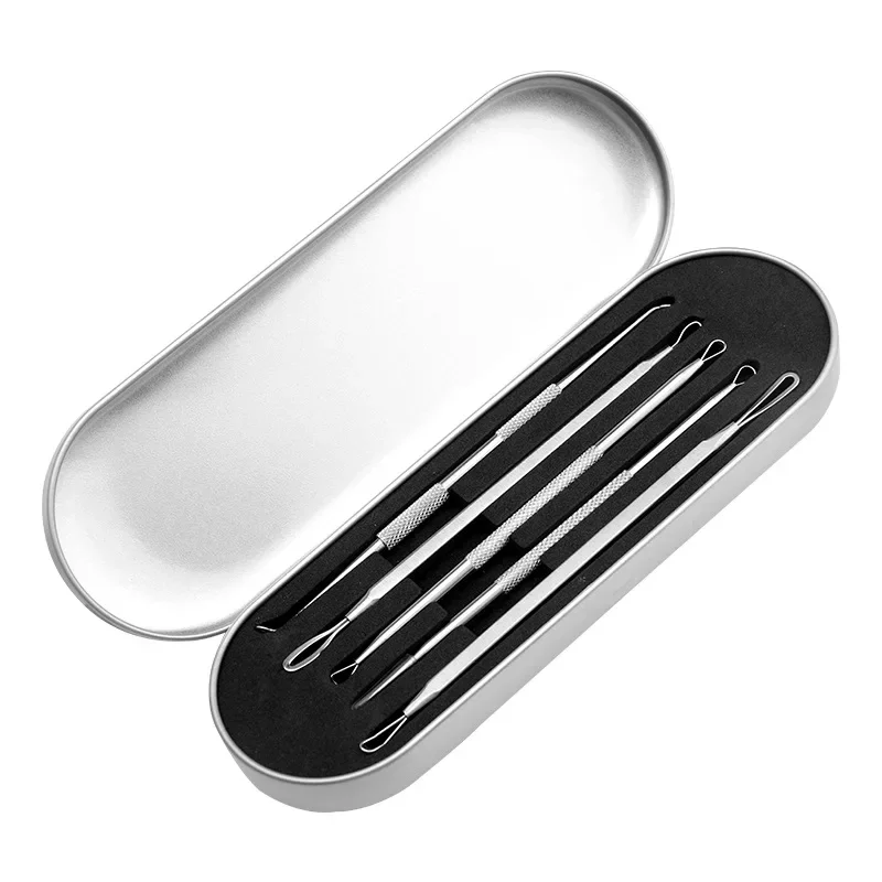 5 pcs Stainless Steel Acne Nee - مراجعة Luxury Skincare Acne وسعره