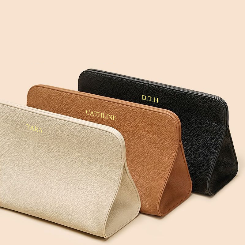 Custom Name Soft PU Leather Ha - مراجعة Luxury Skincare Women وسعره