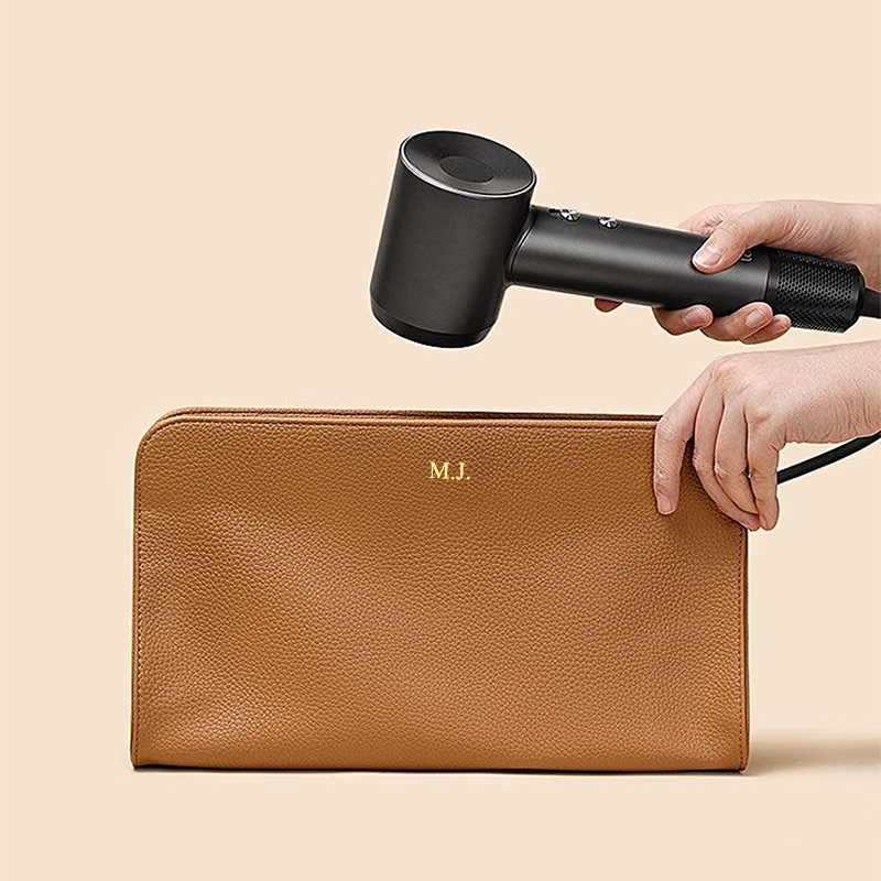 Custom Name Soft PU Leather Ha - مراجعة Luxury Skincare Women وسعره