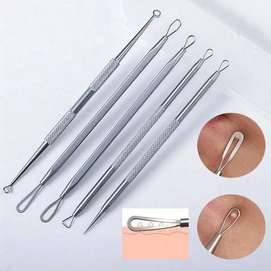 Stainless Steel Blackhead Remo - مراجعة Luxury Skincare Acne وسعره