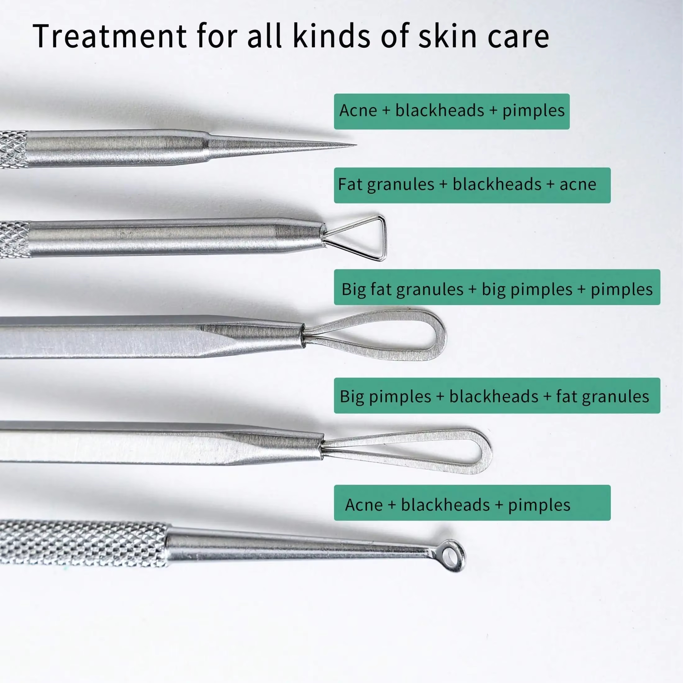 Stainless Steel Blackhead Remo - مراجعة Luxury Skincare Acne وسعره