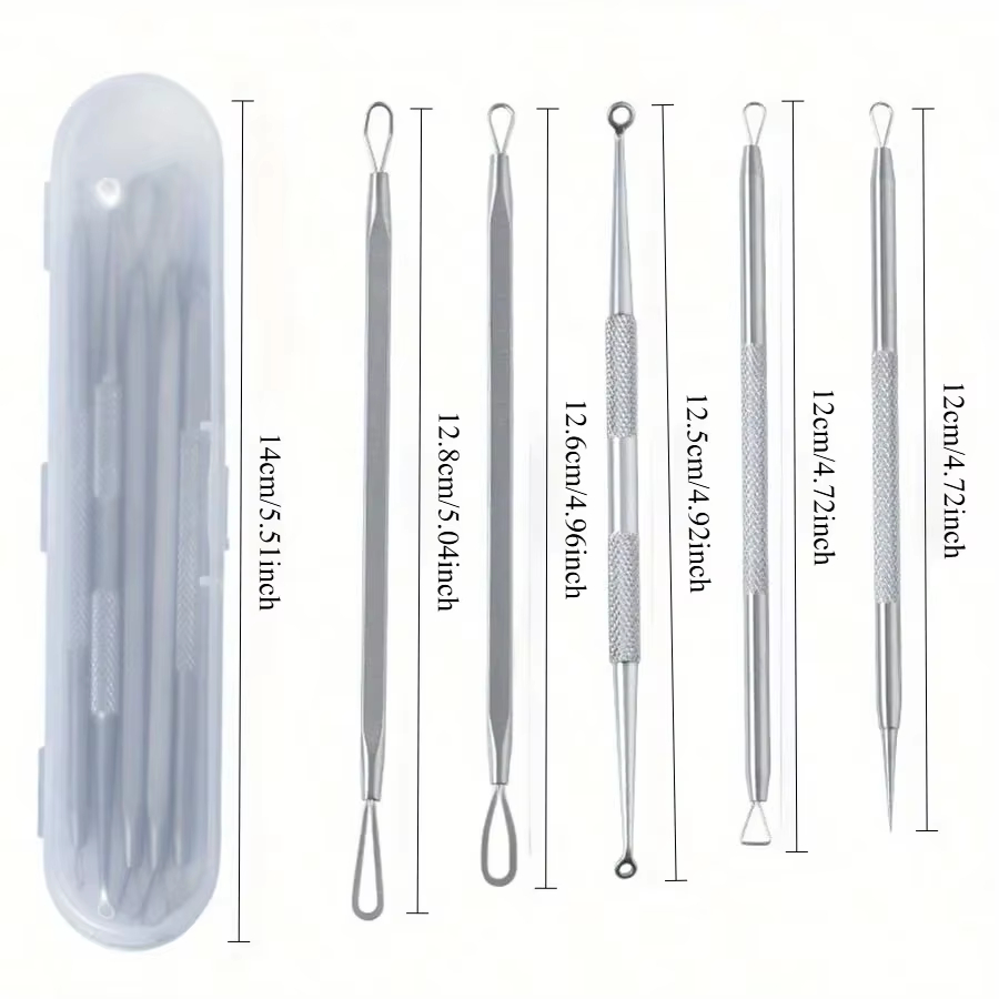 Stainless Steel Blackhead Remo - مراجعة Luxury Skincare Acne وسعره