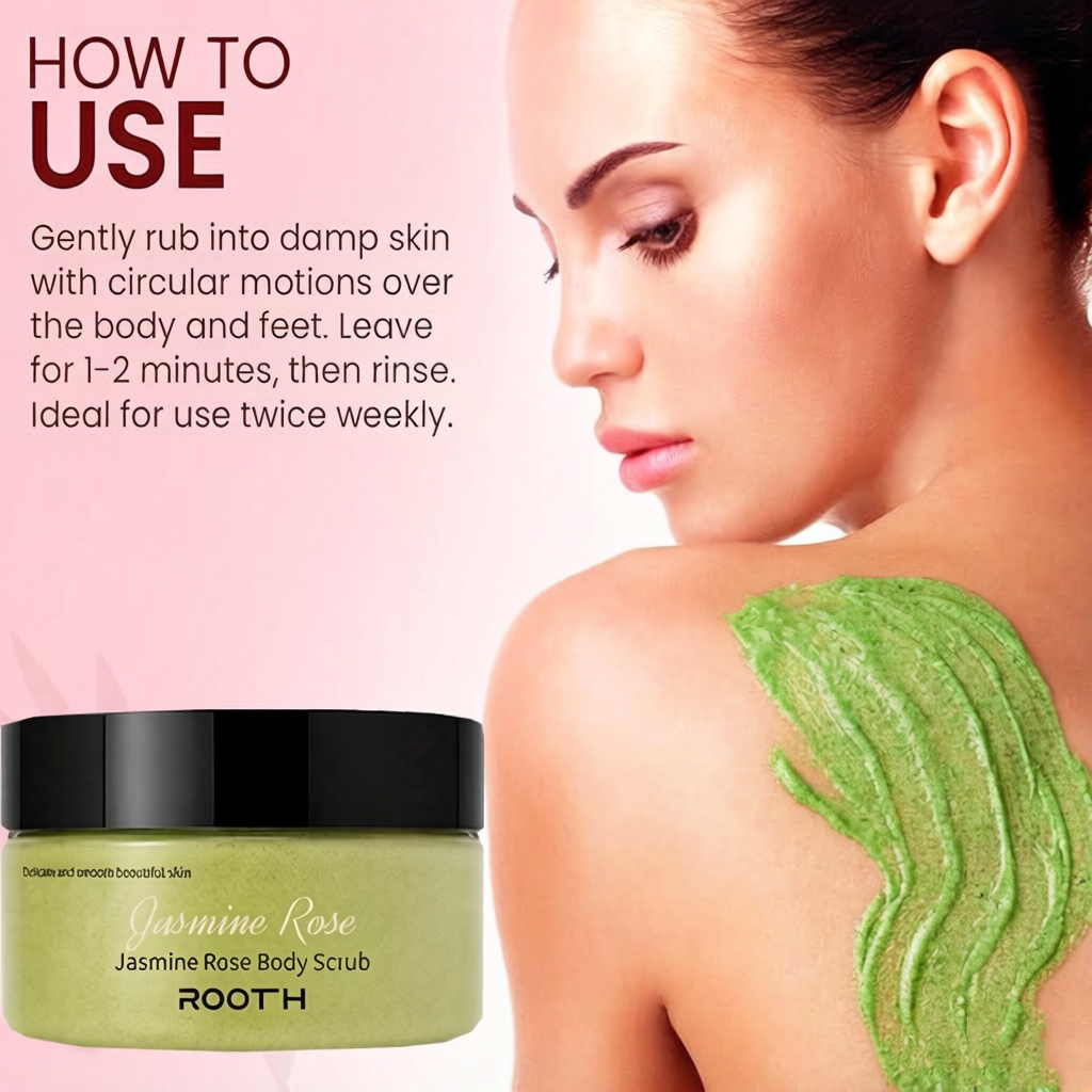 250G Jasmine Rose Salt  ody Sc - مراجعة Luxury Skincare Treatments وسعره