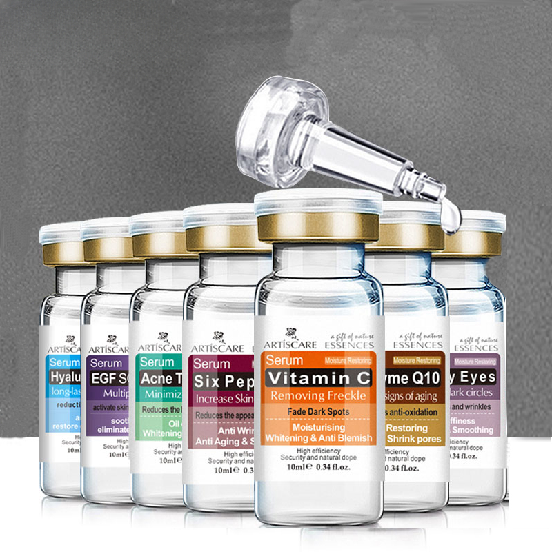 7pcs Serum for Face Whitening  - مراجعة Luxury Skincare Acne وسعره