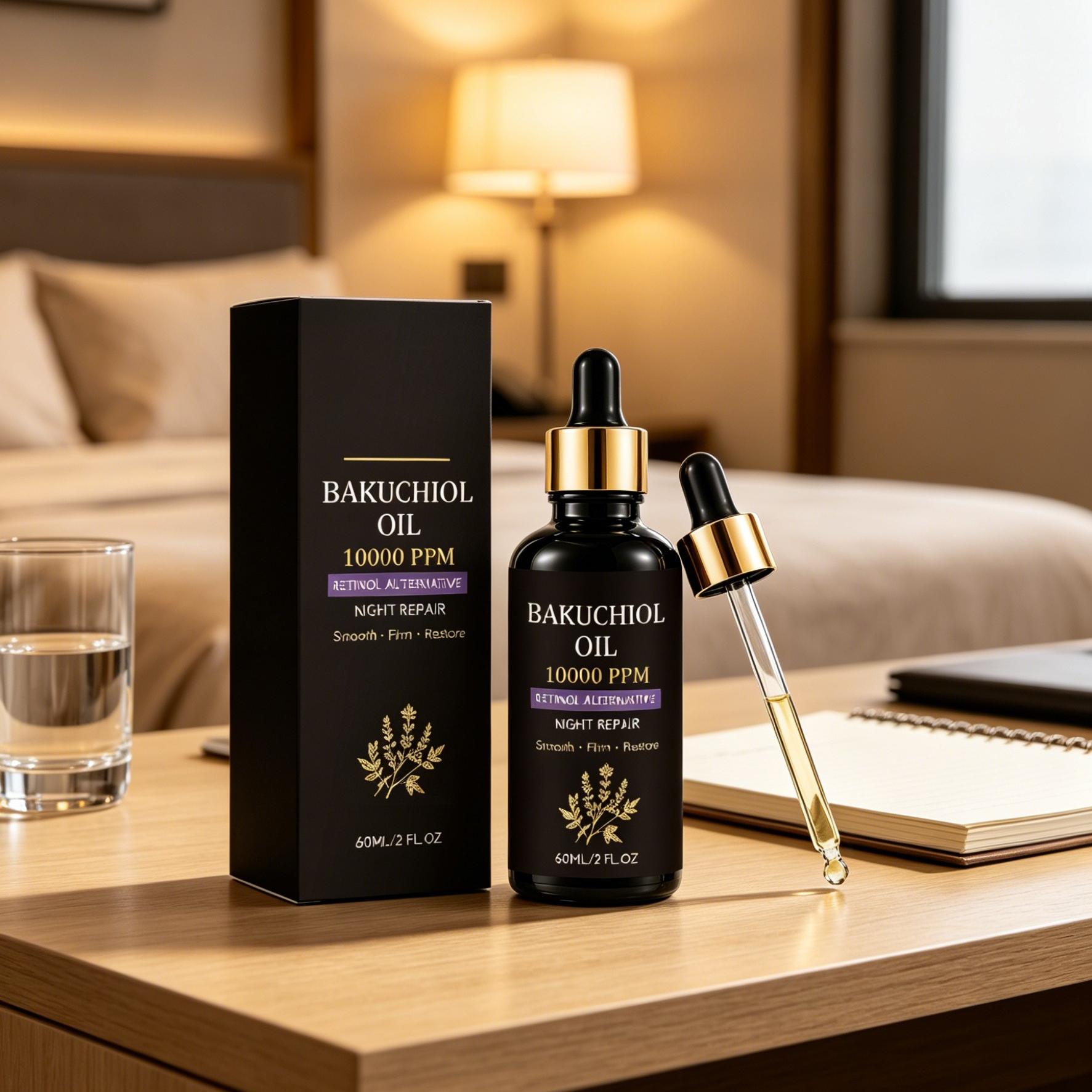 Bakuchiol Oil Anti Wrinkle Rem - مراجعة Bakuchiol Night Oil وسعره