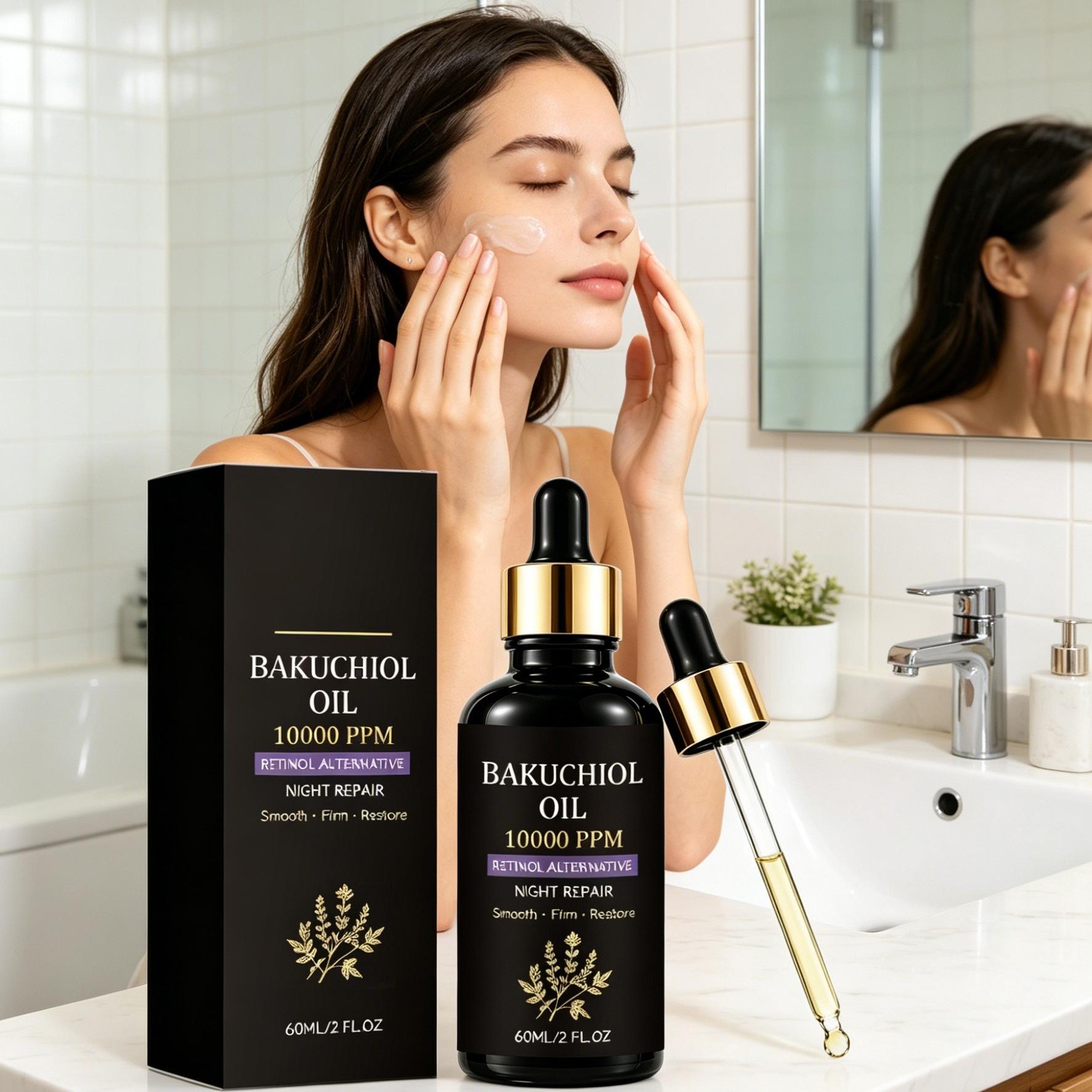 Bakuchiol Oil Anti Wrinkle Rem - مراجعة Bakuchiol Night Oil وسعره