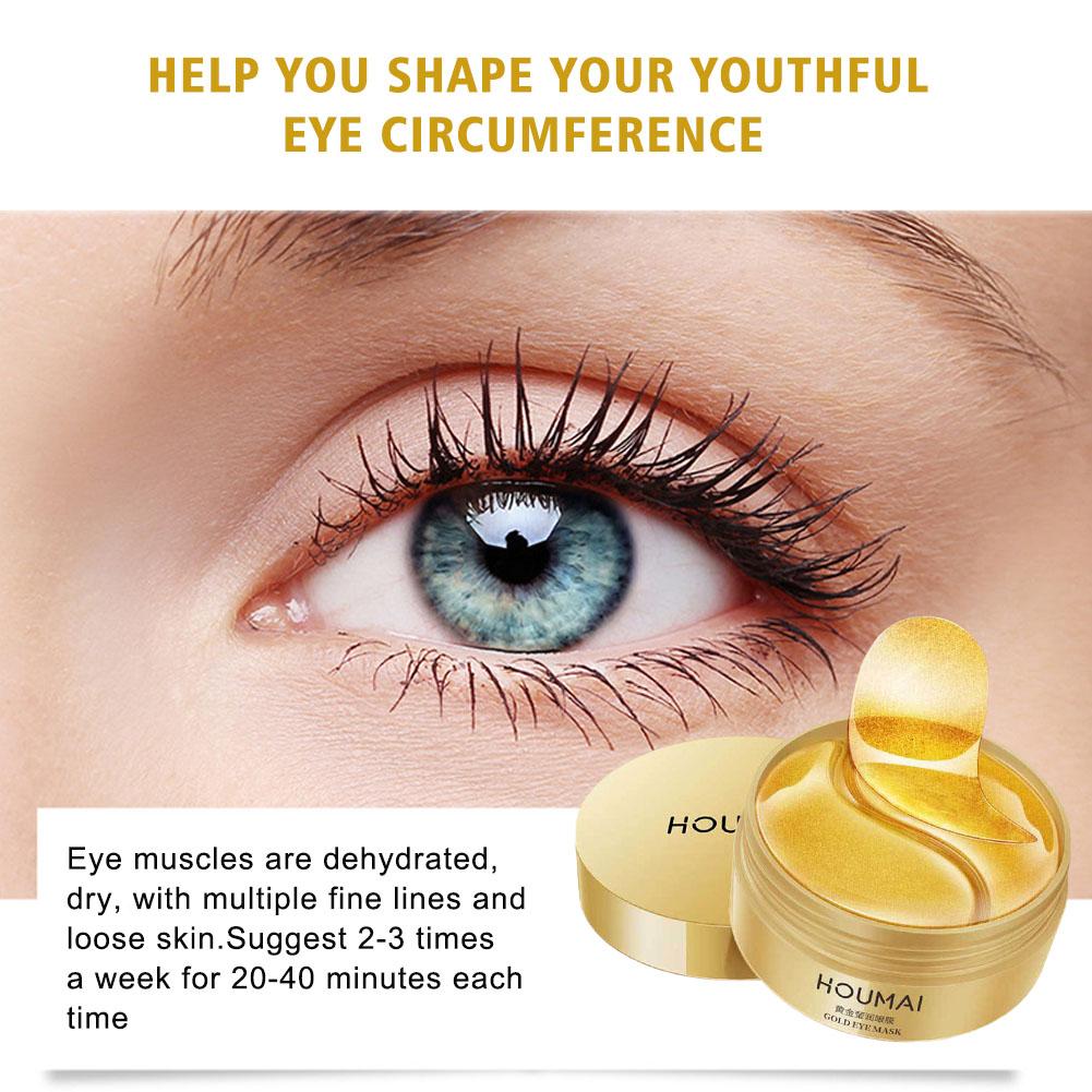 24K Gold Eye Mask 80g Hydratin - مراجعة Luxury Skincare Treatments وسعره