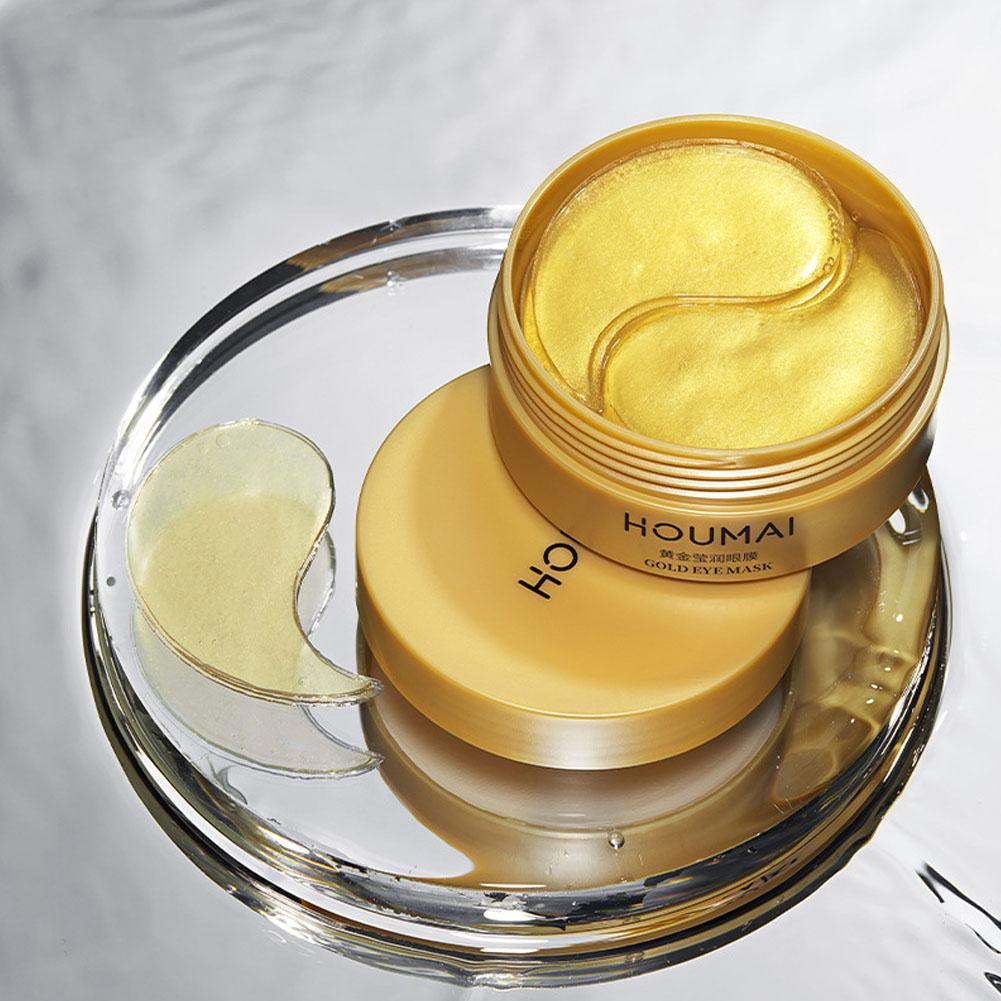 24K Gold Eye Mask 80g Hydratin - مراجعة Luxury Skincare Treatments وسعره