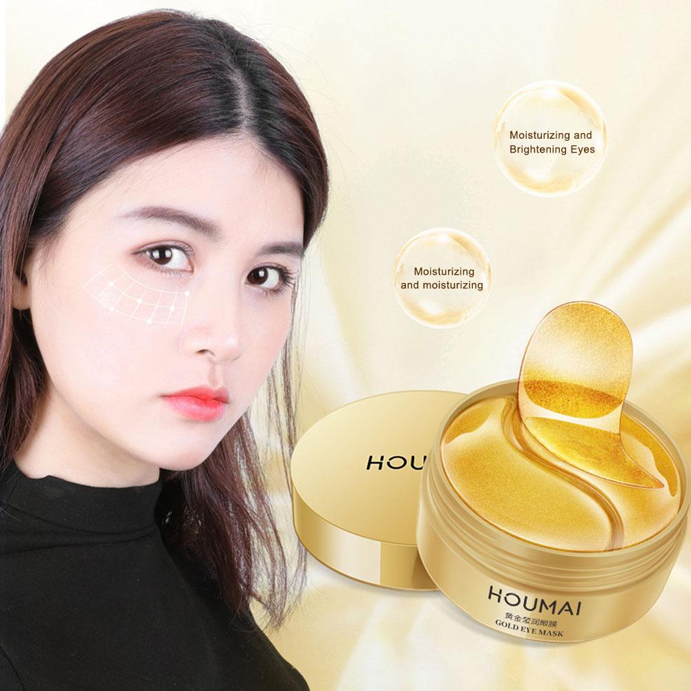 24K Gold Eye Mask 80g Hydratin - مراجعة Luxury Skincare Treatments وسعره