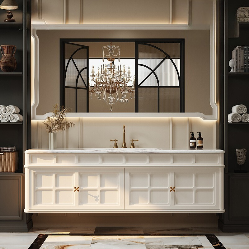 French Retro Bathroom Cabinet  - مراجعة Luxury Skincare & Spa Reviews وسعره