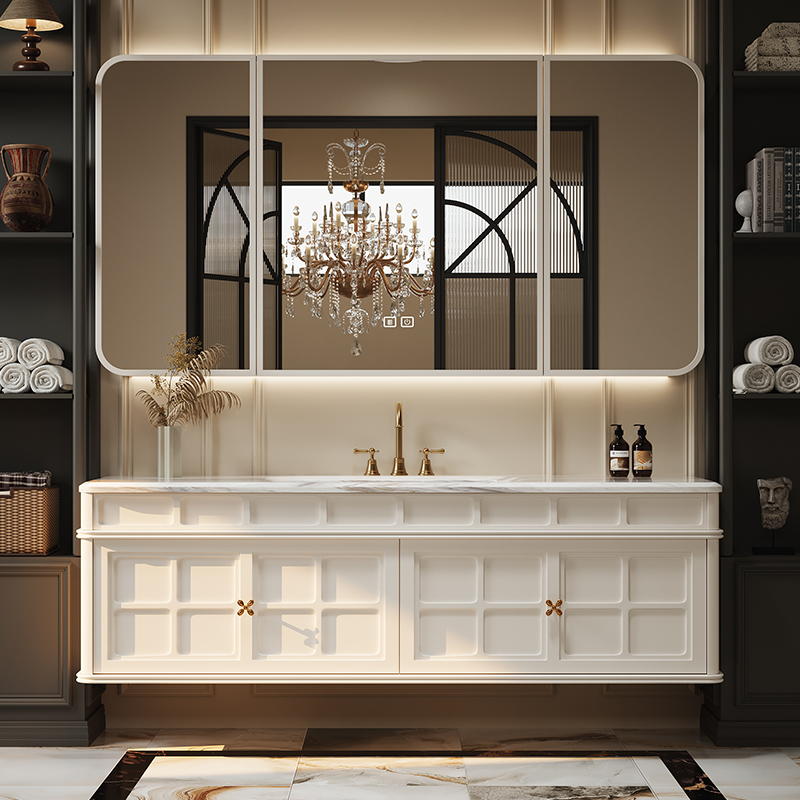 French Retro Bathroom Cabinet  - مراجعة Luxury Skincare & Spa Reviews وسعره