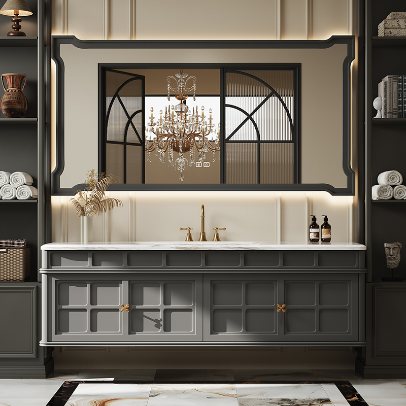 French Retro Bathroom Cabinet  - مراجعة Luxury Skincare & Spa Reviews وسعره
