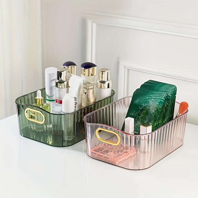 Light luxury tabletop storage  - مراجعة Luxury Skincare & Spa Reviews وسعره