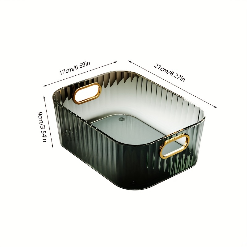 Light luxury tabletop storage  - مراجعة Luxury Skincare & Spa Reviews وسعره
