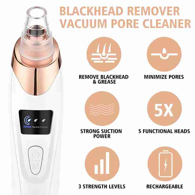 Newest Technology Blackhead Re - مراجعة Luxury Skincare Acne وسعره