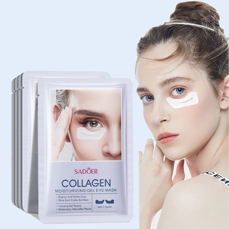 5pair Collagen Gel Eye Mask Mo - مراجعة Oligopeptide Wrinkle وسعره