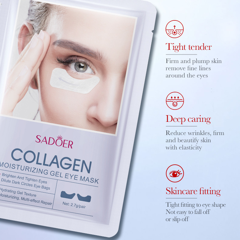 5pair Collagen Gel Eye Mask Mo - مراجعة Oligopeptide Wrinkle وسعره
