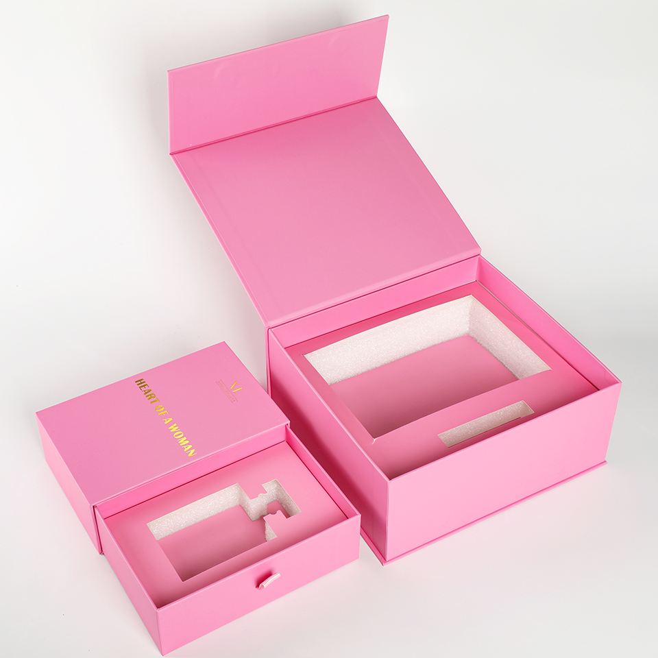 Custom Luxury Pink With Paper  - مراجعة Luxury Skincare Christmas Gifts وسعره