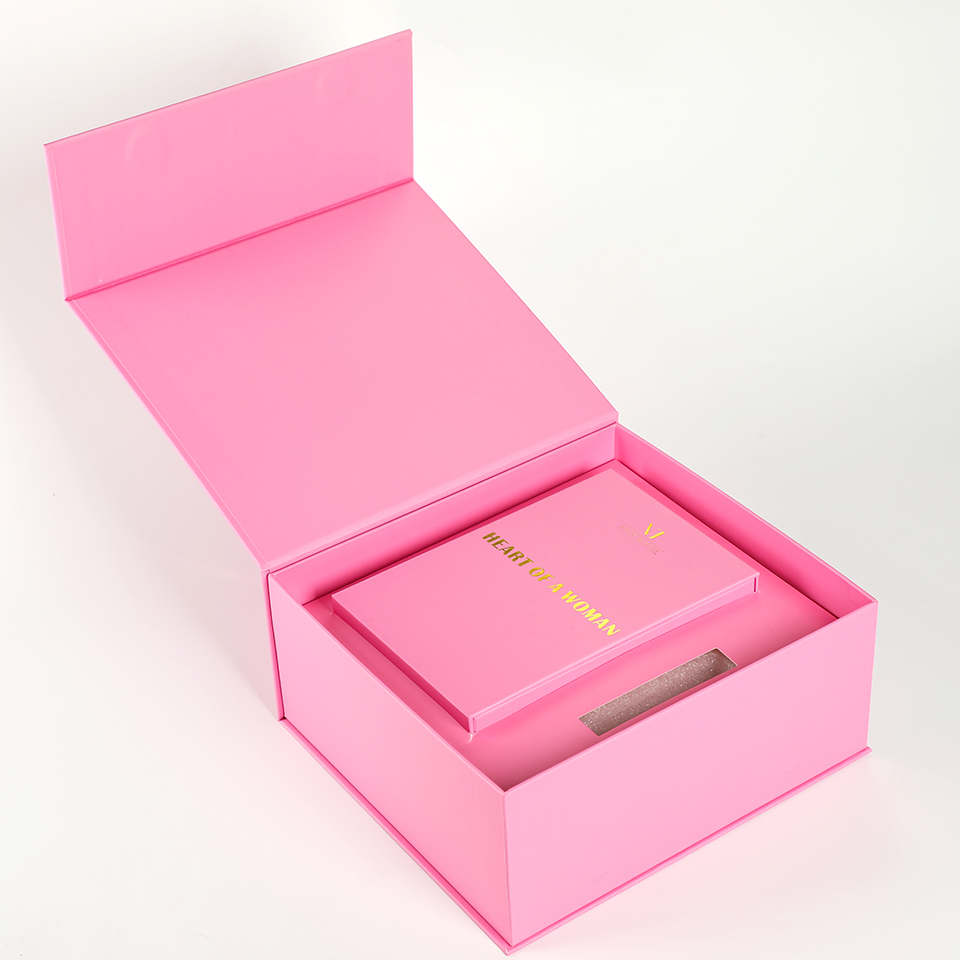 Custom Luxury Pink With Paper  - مراجعة Luxury Skincare Christmas Gifts وسعره