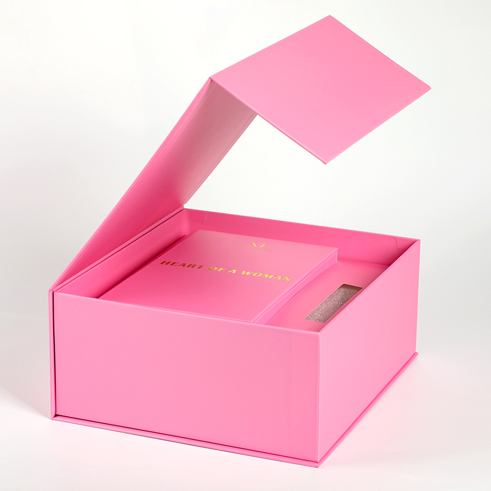 Custom Luxury Pink With Paper  - مراجعة Luxury Skincare Christmas Gifts وسعره