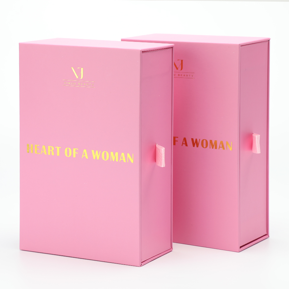 Custom Luxury Pink With Paper  - مراجعة Luxury Skincare Christmas Gifts وسعره