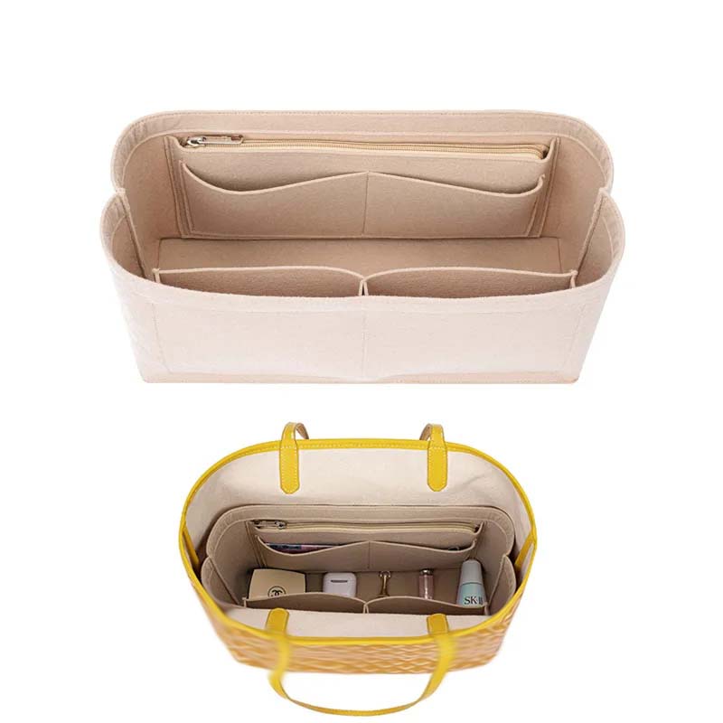 Felt Insert Bag Cosmetic Organ - مراجعة Luxury Skincare Women وسعره