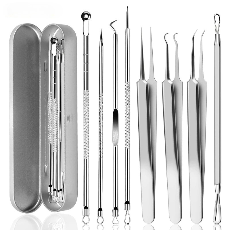 Stainless Steel Acne Blackhead - مراجعة Luxury Skincare Acne وسعره