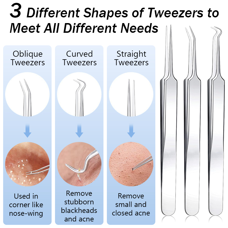 Stainless Steel Acne Blackhead - مراجعة Luxury Skincare Acne وسعره