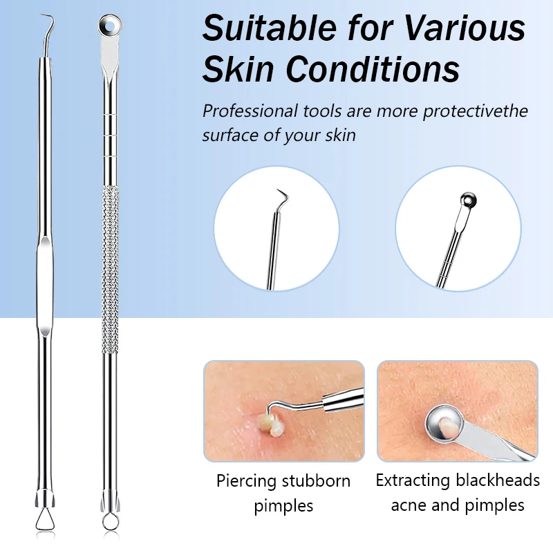 Stainless Steel Acne Blackhead - مراجعة Luxury Skincare Acne وسعره