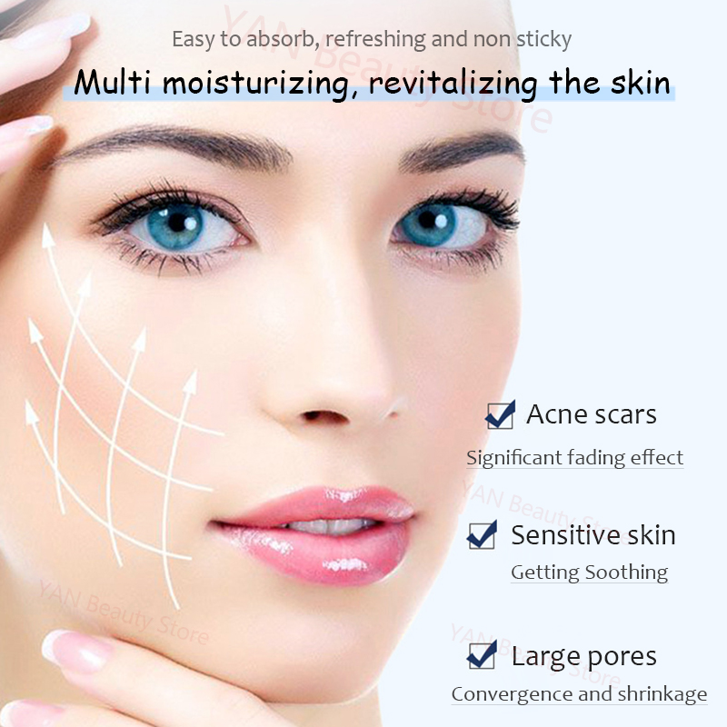 20PCS Blue Copper Peptide Free - مراجعة Oligopeptide Wrinkle وسعره