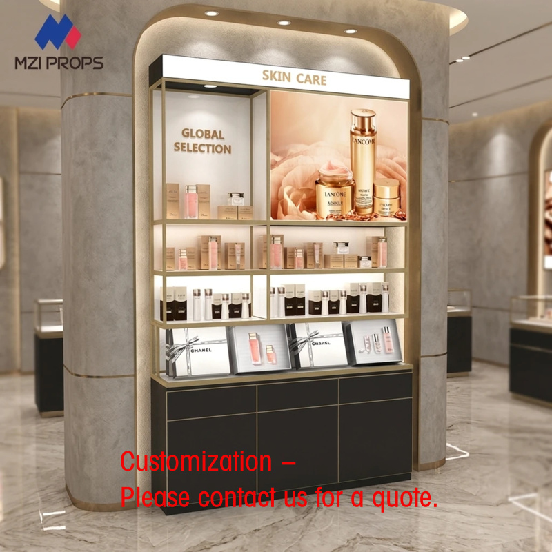 custom.Custom Cosmetic Display - مراجعة Luxury Skincare & Spa Reviews وسعره