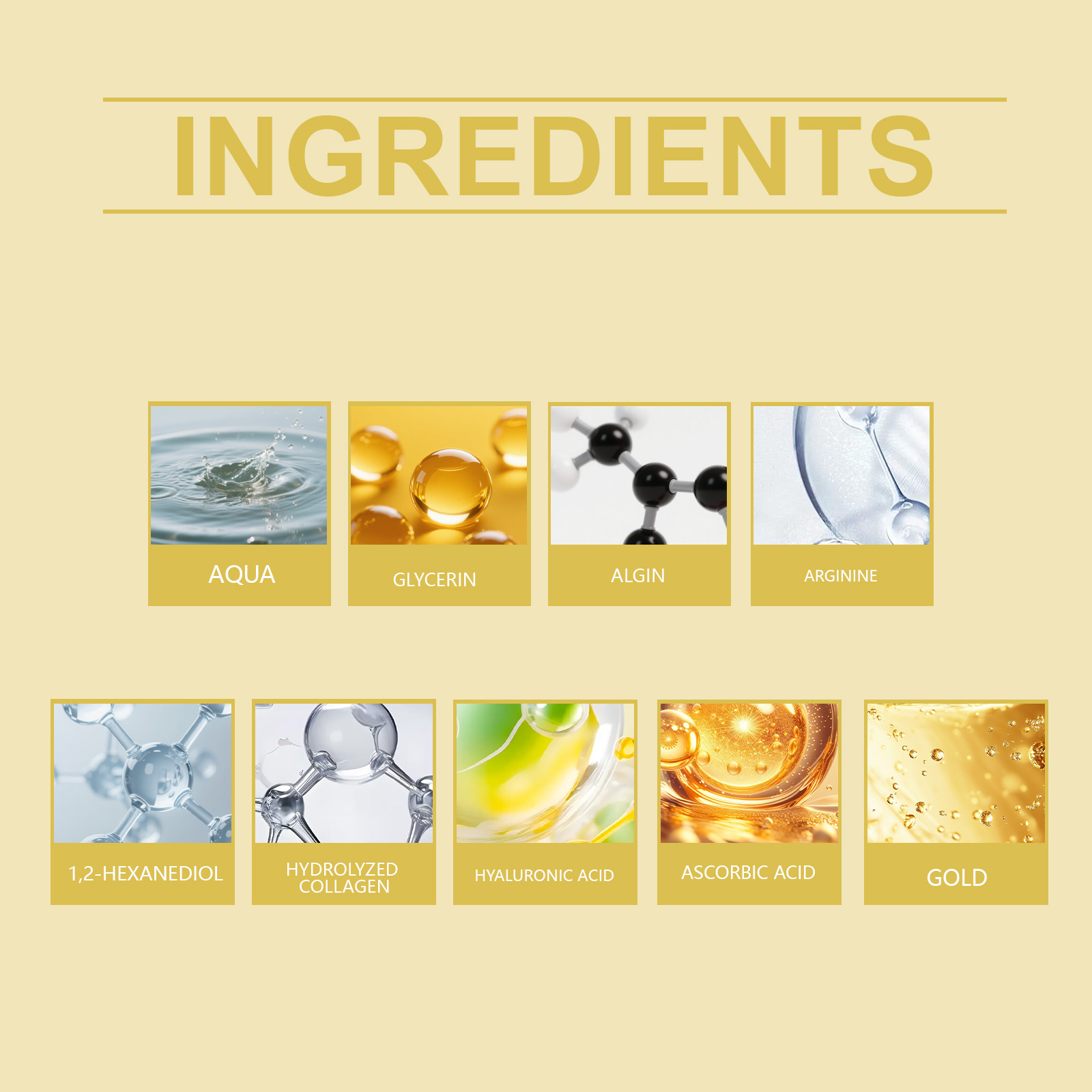 Moisturizing Repairing 24k Gol - مراجعة Luxury Skincare Treatments وسعره