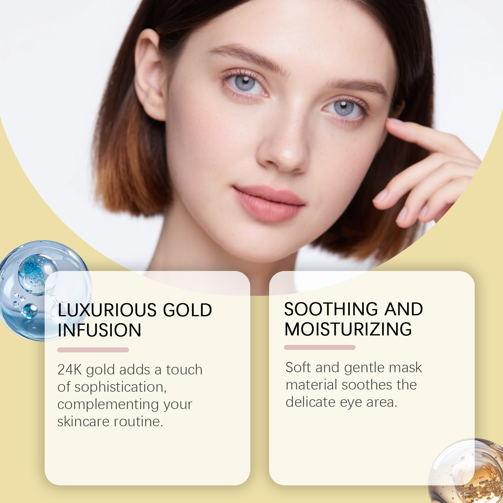 Moisturizing Repairing 24k Gol - مراجعة Luxury Skincare Treatments وسعره